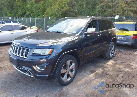 2014 Jeep Grand Cherokee Overland from USA, damaged, VIN 1C4RJFCGXEC269676